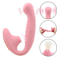 Oral Sex Vagina Sucking Dildo Vibrators Masturbation for Woman Clitoris Stimulation