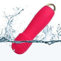 Powerful Vibrator 7 Mode Mini AV Rod Magic Wand Massager for Women Clitoris Stimulator Toys
