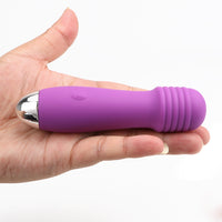 Powerful Vibrator 7 Mode Mini AV Rod Magic Wand Massager for Women Clitoris Stimulator Toys