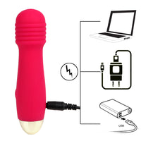Powerful Vibrator 7 Mode Mini AV Rod Magic Wand Massager for Women Clitoris Stimulator Toys