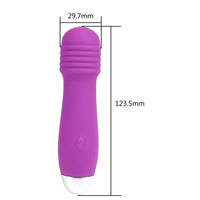 Powerful Vibrator 7 Mode Mini AV Rod Magic Wand Massager for Women Clitoris Stimulator Toys