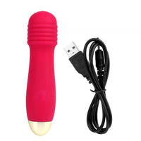 Powerful Vibrator 7 Mode Mini AV Rod Magic Wand Massager for Women Clitoris Stimulator Toys