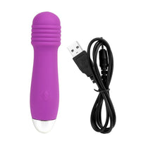 Powerful Vibrator 7 Mode Mini AV Rod Magic Wand Massager for Women Clitoris Stimulator Toys