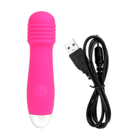 Powerful Vibrator 7 Mode Mini AV Rod Magic Wand Massager for Women Clitoris Stimulator Toys