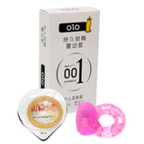 Ultra Thin Condoms Hyaluronic Acids Natural Latex for Men with Vibrator Penis Ring Penis Cock Sleeve