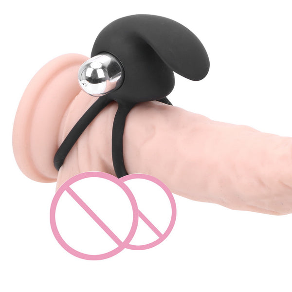 Vibrator Cock Rings Vibrating Penis Rings Delay Ejaculation Single Frequency Silicone Clitoris Stimulate for Men