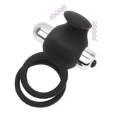 Vibrator Cock Rings Vibrating Penis Rings Delay Ejaculation Single Frequency Silicone Clitoris Stimulate for Men