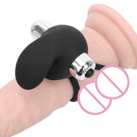 Vibrator Cock Rings Vibrating Penis Rings Delay Ejaculation Single Frequency Silicone Clitoris Stimulate for Men