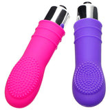 Finger Vibrator G-spot Massage Clitoris Stimulator Vagina Stimulation Masturbation for Woman