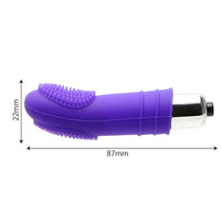 Finger Vibrator G-spot Massage Clitoris Stimulator Vagina Stimulation Masturbation for Woman
