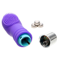 Finger Vibrator G-spot Massage Clitoris Stimulator Vagina Stimulation Masturbation for Woman