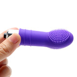 Finger Vibrator G-spot Massage Clitoris Stimulator Vagina Stimulation Masturbation for Woman