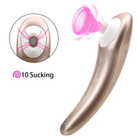Breast Massager Blowjob Clitoris Vagina Stimulator Nipple Sucker Oral Sex for Women Tongue Clit Sucking Vibrator