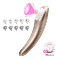 Breast Massager Blowjob Clitoris Vagina Stimulator Nipple Sucker Oral Sex for Women Tongue Clit Sucking Vibrator