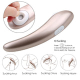 Breast Massager Blowjob Clitoris Vagina Stimulator Nipple Sucker Oral Sex for Women Tongue Clit Sucking Vibrator