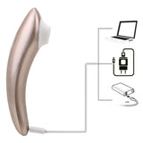 Breast Massager Blowjob Clitoris Vagina Stimulator Nipple Sucker Oral Sex for Women Tongue Clit Sucking Vibrator