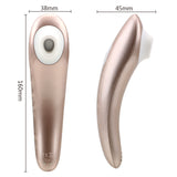 Breast Massager Blowjob Clitoris Vagina Stimulator Nipple Sucker Oral Sex for Women Tongue Clit Sucking Vibrator