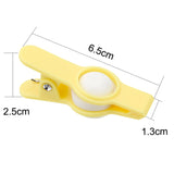 1Pair Sexy Breast Clamp for Couples Orgasm Vibrating Nipple Clip Labia Stimulator Clit Vibrator Nipple Clamps