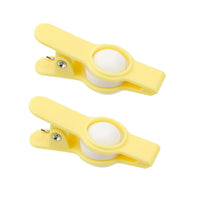 1Pair Sexy Breast Clamp for Couples Orgasm Vibrating Nipple Clip Labia Stimulator Clit Vibrator Nipple Clamps