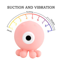 for Women Anal Pussy 9 Speed Clitoris Vagina Oral Stimulator Nipple Massager Octopus Sucking Vibrator
