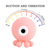 for Women Anal Pussy 9 Speed Clitoris Vagina Oral Stimulator Nipple Massager Octopus Sucking Vibrator