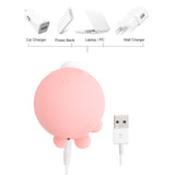 for Women Anal Pussy 9 Speed Clitoris Vagina Oral Stimulator Nipple Massager Octopus Sucking Vibrator