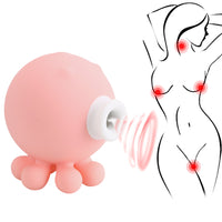 for Women Anal Pussy 9 Speed Clitoris Vagina Oral Stimulator Nipple Massager Octopus Sucking Vibrator