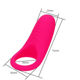 OLO Vibrating Cock Ring Penis Ring Clit Stimulator Delay Ejaculation Clitoris Stimulator 9 Speed Sex Toys for Men Couple