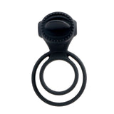 Cock Ring Dual Pleasure Penis Ring Penis Vibrator Vibrating Ring Tongue Licking for Men Male Clit Stimulator