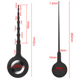 Male Masturbator Urethra Dilators Prostate Massager Penis Urethral Plug Vibrator for Men Butt Plug