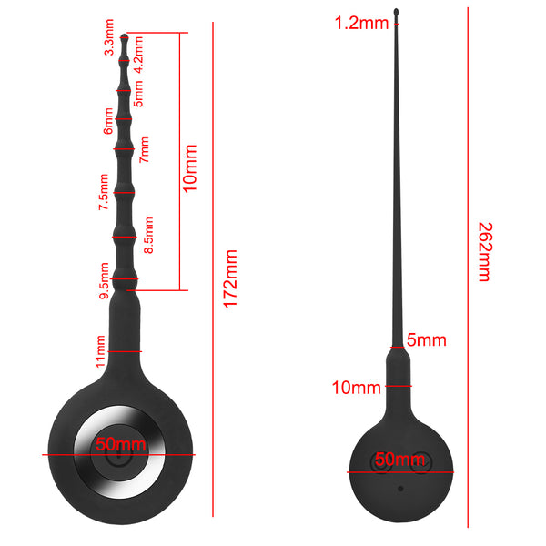 Male Masturbator Urethra Dilators Prostate Massager Penis Urethral Plug Vibrator for Men Butt Plug