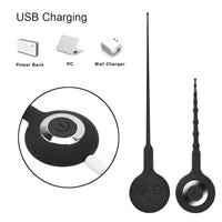 Male Masturbator Urethra Dilators Prostate Massager Penis Urethral Plug Vibrator for Men Butt Plug
