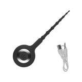 Male Masturbator Urethra Dilators Prostate Massager Penis Urethral Plug Vibrator for Men Butt Plug