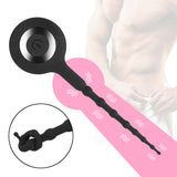 Male Masturbator Urethra Dilators Prostate Massager Penis Urethral Plug Vibrator for Men Butt Plug