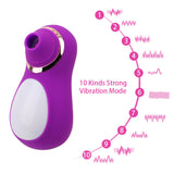 10 Speeds Silicone Clitoral Sucking Vibrator G spot Clitoris Stimulator Nipple Tongue Vibrator Sex Oral Licking