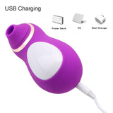 10 Speeds Silicone Clitoral Sucking Vibrator G spot Clitoris Stimulator Nipple Tongue Vibrator Sex Oral Licking