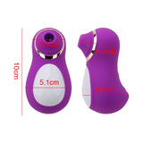 10 Speeds Silicone Clitoral Sucking Vibrator G spot Clitoris Stimulator Nipple Tongue Vibrator Sex Oral Licking