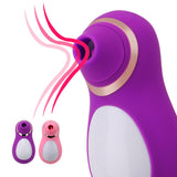 10 Speeds Silicone Clitoral Sucking Vibrator G spot Clitoris Stimulator Nipple Tongue Vibrator Sex Oral Licking