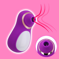 10 Speeds Silicone Clitoral Sucking Vibrator G spot Clitoris Stimulator Nipple Tongue Vibrator Sex Oral Licking