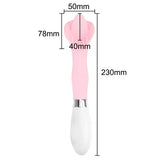 10 Vibration Modes Vibrating Tongue Vibrator Clitoris Stimulator Vagina Oral Licking for Women Tongue-shaped Sex Toys