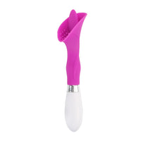 10 Vibration Modes Vibrating Tongue Vibrator Clitoris Stimulator Vagina Oral Licking for Women Tongue-shaped Sex Toys