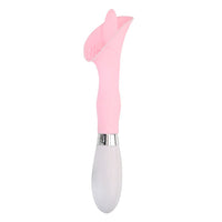 10 Vibration Modes Vibrating Tongue Vibrator Clitoris Stimulator Vagina Oral Licking for Women Tongue-shaped Sex Toys