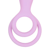 Silicone Penis Rings for Men Clitoris stimulation Vibrator Delay Ejaculation