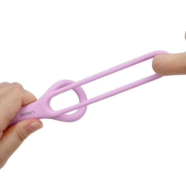 Silicone Penis Rings for Men Clitoris stimulation Vibrator Delay Ejaculation