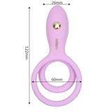 Silicone Penis Rings for Men Clitoris stimulation Vibrator Delay Ejaculation