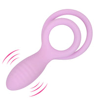 Silicone Penis Rings for Men Clitoris stimulation Vibrator Delay Ejaculation