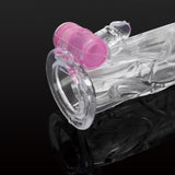 Delayed Ejaculation Reusable Condom Penis Rings for Men G-spot Cock Sleeve Penis Sleeve Vibrator Adults Products