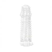 Reusable G Point Stimulation Condom for Men Penis Sleeve Vibrator Delay Ejaculation Particle Condoms for Sex
