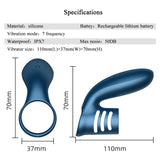 Adult Ring Vibrator Clitoris Stimulate Sex male Rings Strap-on Sleeve