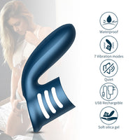 Adult Ring Vibrator Clitoris Stimulate Sex male Rings Strap-on Sleeve